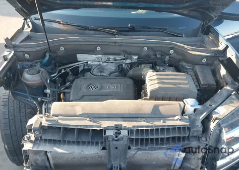 2019 Volkswagen Atlas 2.0T Se W/Technology from USA, damaged, VIN 1V2WP2CA7KC611794